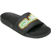 Quiksilver Muiltjes 'Rivi' grasgroen / oranje / zwart / wit