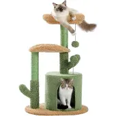 Famanu krabpaal voor katten - 78 cm - Groen