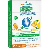 Puressentiel Ademhaling Pastillen Honing - Citroen 20 St Pastilles