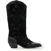 AllSaints Cowboylaarzen 'DOLLY' zwart