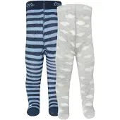 Ewers Kousen navy / lichtblauw / grijs / wit