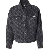 Calvin Klein Jeans Tussenjas '90S' antraciet / zwart