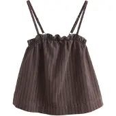 Next Top chocoladebruin / zwart