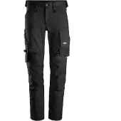 Snickers 6341 AllroundWork Stretch Werkbroek - Zwart - Maat 52