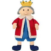 Sterntaler Handpop koning