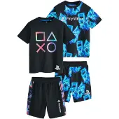 Next Nachtkledij blauw / zwart