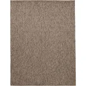 TT Home Tapijt Buiten Woonkamer Eetkamer Balkon Weerbestendig 240 x 340 cm Rechthoek 240 x 340 cm Rechthoek beige