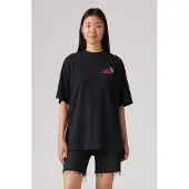 Levi's Grph Short Stack Tee Front & Bac Size: XS | T-Shirts Outlet | Dames | Zwart