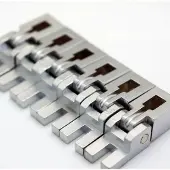 Floyd Rose FR1BSSSC 1000 Series Saddle Set - Satin Chrome