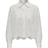 ONLY Blouse 'Valais' wit