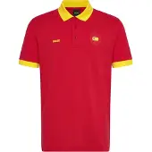 BOSS Heren Paddy polo met rode vlag details (XL), Rood, Casual, Katoen, Korte mouwen 50559263