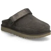 Ugg Dames Goldenstar leren klompen kaki groen (40), Leer, Plat, Geen, Casual 1138252