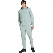 Adidas Sportbroek 'D4T' mintgroen / zwart