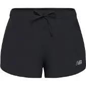 New Balance Sportbroek 'RC Split' lichtgrijs / zwart