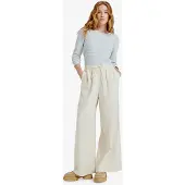 Roxy - Women's Lekeitio Break Mid Pant - Vrijetijdsbroek XL, beige