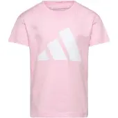 Adidas Functioneel shirt 'BL 160' rosa / wit