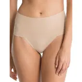 Spanx SPANXsupersmooth Undie-tectable Thong - Soft Nude - Maat L