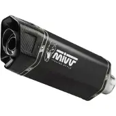 MIVV Sr-1 2x1 Aprilia Rs 457 24-26 Gehomologeerd Compleet Uitlaatsysteem
