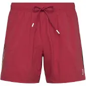 BOSS Zwemshorts 'Iconic' rood