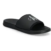 Calvin Klein Badslippers met logoprint