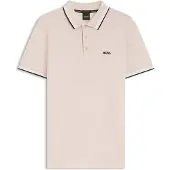 BOSS Paddy 10241663 Green Korte Mouw Poloshirt