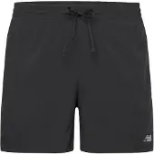 New Balance Sportbroek 'Essentials' grijs / zwart