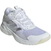 Adidas Sportschoen 'Crazyflight 6' lichtgrijs / zilver / wit