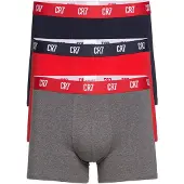 Cr7 - Cristiano Ronaldo Boxershorts marine / donkergrijs / rood / wit