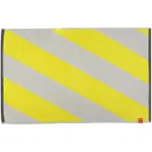 Mette Ditmer Badmat Diagonal Yellow-50 x 80 cm