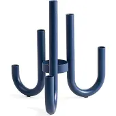 Design House Stockholm Turn kandelaar Blue