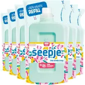 Seepje 6x Wasmiddel Kleur Magische Magnolia Navulling 945 ml