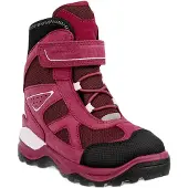 Ecco Winterlaarzen - Snow Mountain - Black/Red Plum/Dark Ruby - - 29 - Winterlaarzen