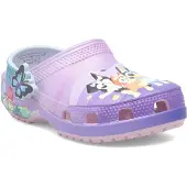 Crocs Open schoenen 'Bluey' lichtblauw / lavendel / rosa / zwart