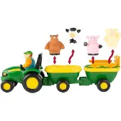 John Deere Animal Sounds Hayride 942-34908 Tractor Veelkleurig Kinderen