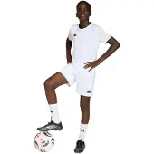 Adidas Sportbroek 'Entrada26' zwart / wit