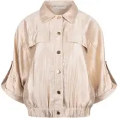 NUKUS Nelly Blouse Goud dames