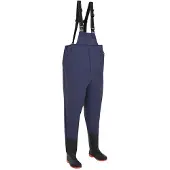 vidaXL Borstlaarzen met laarzen Maat 39 Blauw