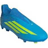 Adidas Sportschoen 'F50 League' royal blue/koningsblauw / neongeel / grijs