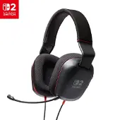Acco NSW2 Hoofdtelefoon, bedraad, stereo, zwart
