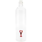 Balvi Atlantis Lobster Bottle 1.2l Transparant