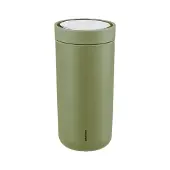 Stelton Thermosbeker To Go Click Soft Fern Green 400 ml