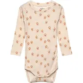 Name it Body l/ä - Rib - Baumwolle/Modal - NbmHobit - Peyote-Mis - - 56 - Body L/Ä