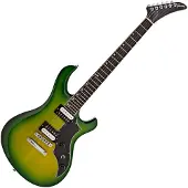 Gibson Victory Figured Top Iguana Burst #210450258