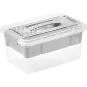 Keeeper Opbergbox 'henri', 16 liter, nordic-grijs