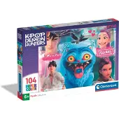 Clementoni K-Pop Demon Hunters Puzzel 104 Stukjes