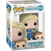 Funko POP! Pop! Fantastic 4: First Steps - Invisible Woman and Franklin #1514