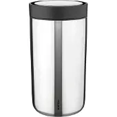 Stelton To Go Click mok 20 cl Steel