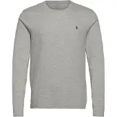 Ralph Lauren Pyjama lang grijs / zwart