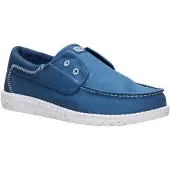 HEY DUDE WALLY CRU STRETCH CANVAS Instappers | Maat 42