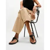 FitFlop Solay Glossy Disc Toe Post Sandalen